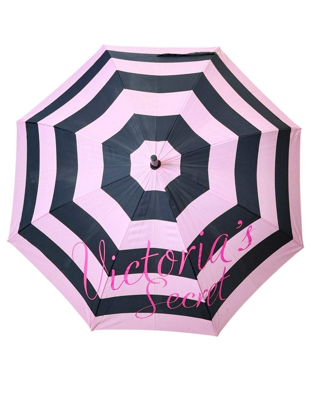 Victoria’s Secret Umbrella Pink & Black Golf Canopy
